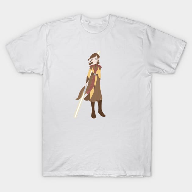 Knight T-Shirt by littlemoondance